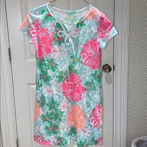 Girls Lilly Pulitzer Cotton Dress